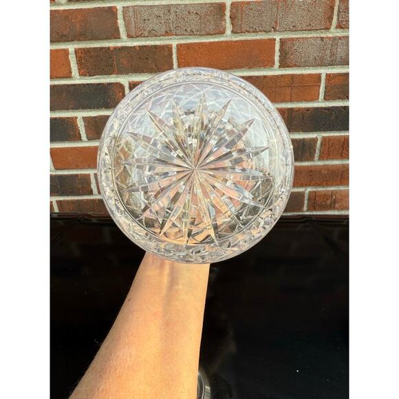 Vintage Waterford Crystal Large Decanter Lismore Pattern with Diamond and Wedge - Picture 2 of 6